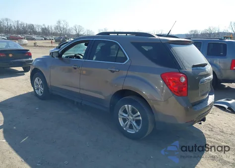 2011 Chevrolet Equinox 1Lt из США, поврежденный, VIN 2CNALDEC8B6227139